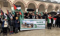 Şırnak ve Bingöl'de İsrail'in Gazze'ye saldırıları protesto edildi