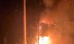 Şırnak'ta elektrik trafosunda çıkan yangın söndürüldü