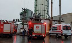 Sivas'ta fabrikada oksijen tüpünün patlaması sonucu 2 işçi yaralandı