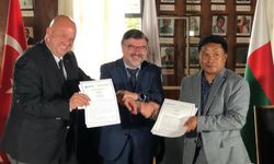 Yunus Emre Enstitüsü, Madagaskar Antananarivo Üniversitesi ile mutabakat zaptı imzaladı