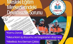 Mesleki Eğitim Merkezlerindeki Devamsızlık Sorunu