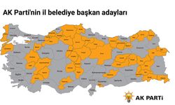 Ak Parti belediye başkan adaylarına açıkladı Ankara İzmir Antalya Adana Diyarbakır açıklanan aday listesi