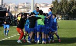 A Milli Kadın Futbol Takımı, hazırlık maçında Yunanistan'a 2-1 yenildi