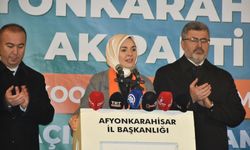 Aile ve Sosyal Hizmetler Bakanı Göktaş, AK Parti Seçim İrtibat Bürosu açılışında konuştu: