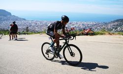 Alanya Bisiklet Turu'nda Julien Trarieux birinci oldu