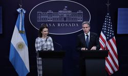 Arjantin'i ziyaret eden ABD Dışişleri Bakanı Blinken, Devlet Başkanı Milei ile görüştü