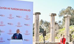 Bakan Ersoy, "Geleceğe Miras Bergama Projesi" tanıtımında konuştu:
