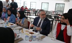 Bakan Işıkhan, Malatya'da tekstil fabrikasını ziyaret etti