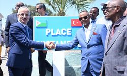 Bakan Uraloğlu, Cibuti'deki İstanbul Meydanı'nın açılışını yaptı