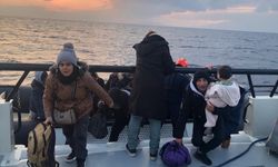 Bodrum açıklarında 32 düzensiz göçmen kurtarıldı