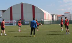 Boluspor'da Göztepe maçı hazırlıkları