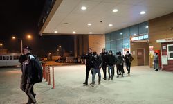 Bursa'da 12 düzensiz göçmen yakalandı