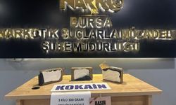 Bursa'da uyuşturucu operasyonunda 3 kilogram kokain ele geçirildi