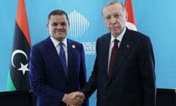 Cumhurbaşkanı Erdoğan, Libya Başbakanı Dibeybe'yi kabul etti