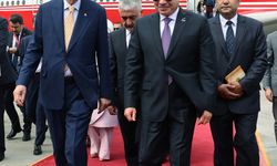 Cumhurbaşkanı Erdoğan Mısır'a geldi