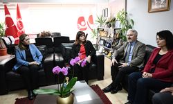 DEM Parti İBB Başkan adayları İstanbul'da ziyaretlerde bulundu