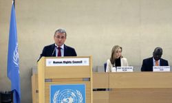 Dışişleri Bakan Yardımcısı Yıldız, BM İnsan Hakları Konseyi'nde konuştu: