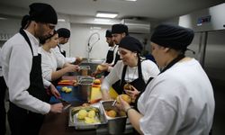 Edirne'de sektörün ihtiyacı aşçılar Gastro Akademi'de yetişecek