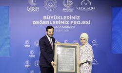 Emine Erdoğan, "Büyüklerimiz Değerlerimiz Projesi"nin tanıtımına katıldı:
