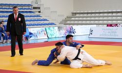 Erzurum'da yapılan Türkiye Üniversiteler Arası Judo Şampiyonası tamamlandı