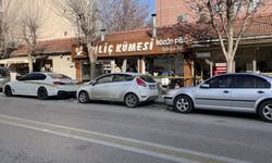 Eskişehir'de bir iş yerinde patlama sonucu hasar oluştu