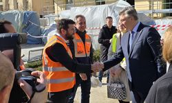 Hırvatistan Başbakanı Plenkovic, Akfen İnşaat'ın Zagreb’deki hastane projesini inceledi