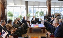 İBB Başkan adayı Aydın, İkitelli OSB'yi ziyaret etti:
