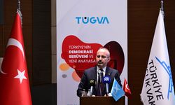 İçişleri Bakan Yardımcısı Turan, TÜGVA'nın yeni anayasa programında konuştu: