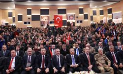 İçişleri Bakanı Yerlikaya, Kilis'te "Deprem Konutları Kura ve Teslim Töreni"nde konuştu:
