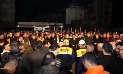 İskenderun'da 6 Şubat depremlerinde hayatını kaybedenler anıldı