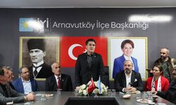İYİ Parti İBB Başkan adayı Kavuncu, seçim çalışmalarını Arnavutköy'de sürdürdü