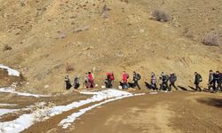 Kars'taki Çemçe-Madur bölgesi dağcıları ağırlıyor
