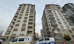 Kayseri'de 6. kattan düşen kadın öldü