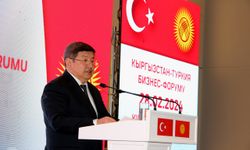 Kırgızistan-Türkiye İş Forumu Bişkek'te yapıldı