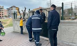 Konya'da doğal gaz kaçağından etkilenen 5 kişi tedavi altına alındı
