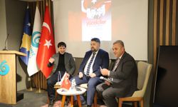 Kosova'da "Yücelciler" konulu söyleşi düzenlendi