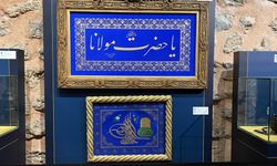 Mevlana'ya dair çok sergilenmeyen ve bilinmeyen eserler Sultanahmet'te sanatseverlerle buluşuyor