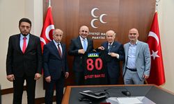 MHP Genel Başkanı Bahçeli, Fatih Karagümrük Spor Kulübü Başkanı Hurma ile görüştü