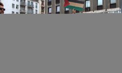 Milano'da büyük "Filistin'e destek" yürüyüşü düzenlendi