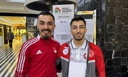 Milli halterciler Muammer Şahin ve Harun Algül'ün hedefi Avrupa'da altın madalya