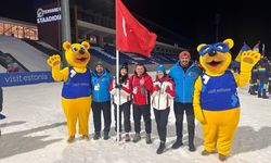 Milli kayakçılar, Estonya'daki Gençler Dünya Şampiyonası'nda madalya mücadelesi verecek