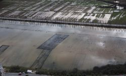 Muğla'da sağanak nedeniyle tarım arazileri sular altında kaldı