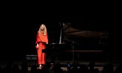 Piyano virtüözü Valentina Lisitsa İstanbul'da konser verdi