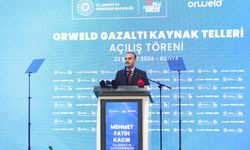 Sanayi ve Teknoloji Bakanı Kacır, Konya'da fabrika açılışında konuştu:
