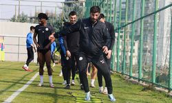 Şanlıurfaspor, Tuzlaspor maçının hazırlıklarına devam etti