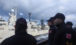 TCG Heybeliada, Yunan gemisi HS Limnos ile eğitim icra etti