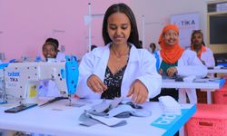 TİKA, Etiyopya'da "Yeniden Kullanılabilir Hijyenik Ped Üretim Projesi" başlattı