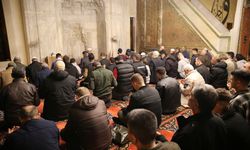 Trakya'da camilerde Berat Kandili programları düzenlendi