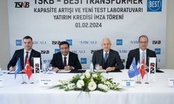 TSKB'den Balıkesir Elektromekanik Sanayi Tesisleri AŞ'ye 25 milyon avro kredi