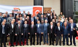 Türkiye Gazeteciler Konfederasyonu 27. Başkanlar Kurulu Toplantısı, Bilecik'te yapıldı